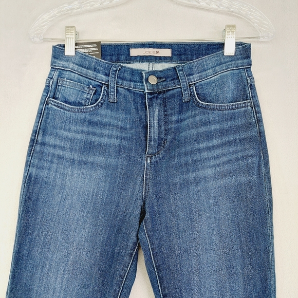 New Joe's Jeans Dark Wash Mid Waist Skinny Ankle Jeans  P2084 - Picture 4 of 10